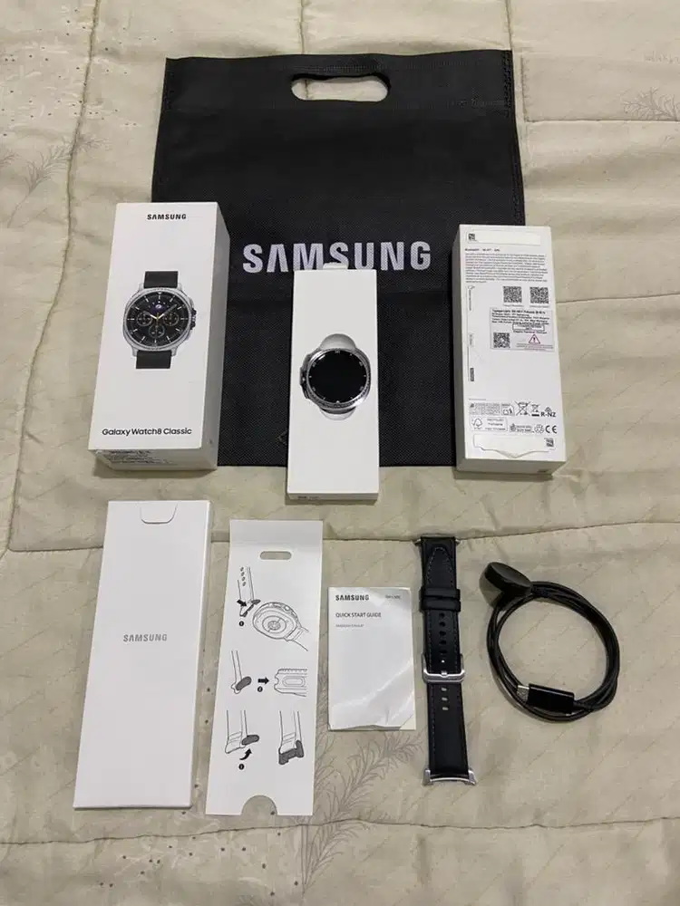 Samsung Watch 8 Classic SEIN Resmi Garansi on Fullset original