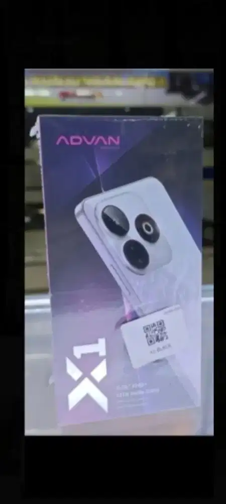 Advan X1 ram 8gb