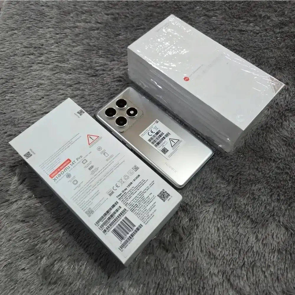 XIAOMI 14T PRO 512GB GREY GARANSI RESMI