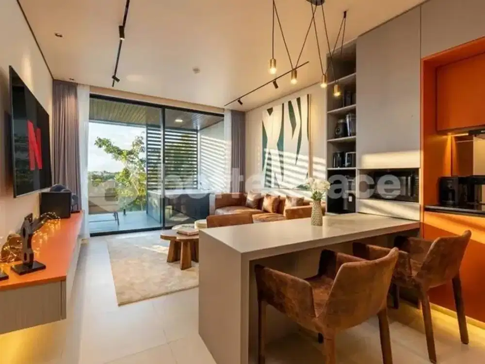 Beach Clubs, Cafés and Surf Within Reach, Peace Within Your Walls — Contemporary Berawa Apartment for Sale