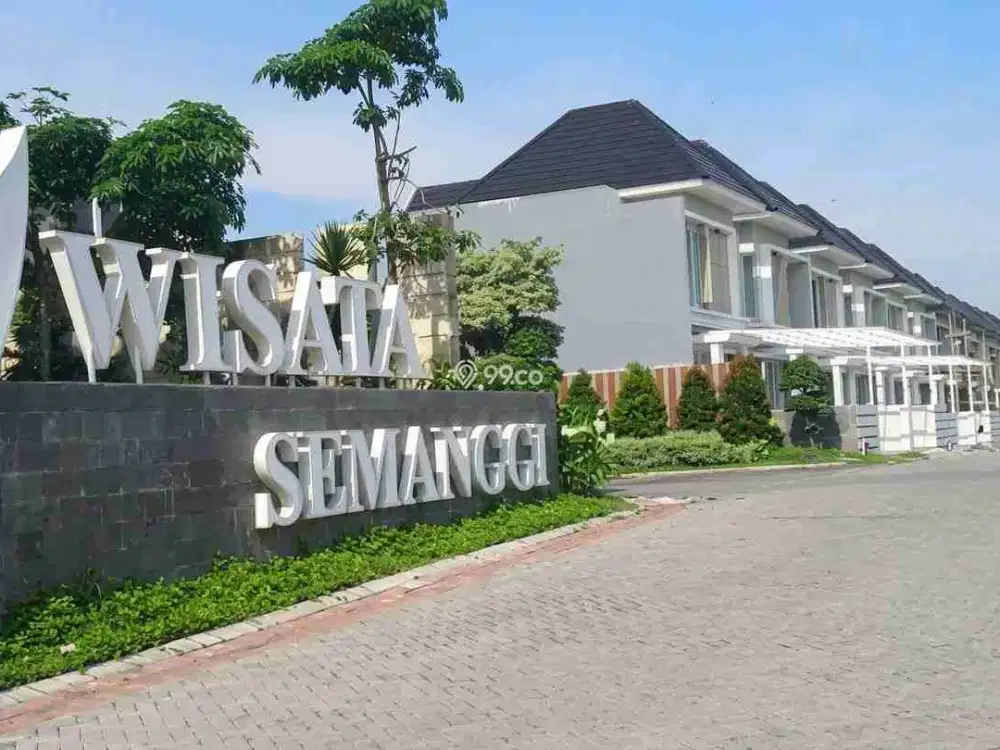 Dijual Murah Rumah Siap Huni di Wisata Semanggi Wonorejo Surabaya