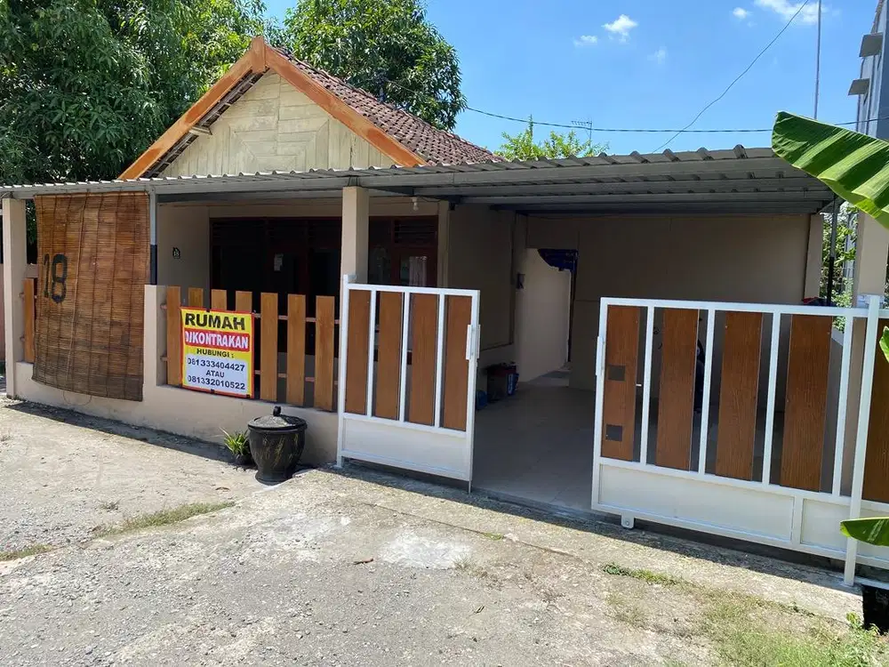 Rumah Kontrakan