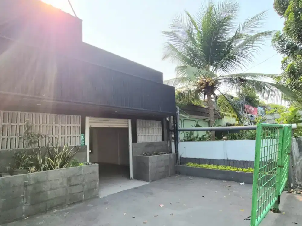 Disewa Properti Strategis Tebet Barat - Cocok Usaha Kuliner, Office & Klinik
