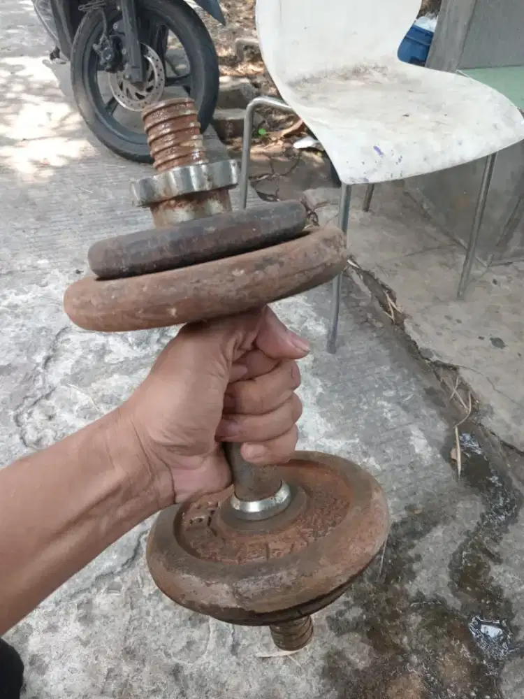 Olahraga angkut beban