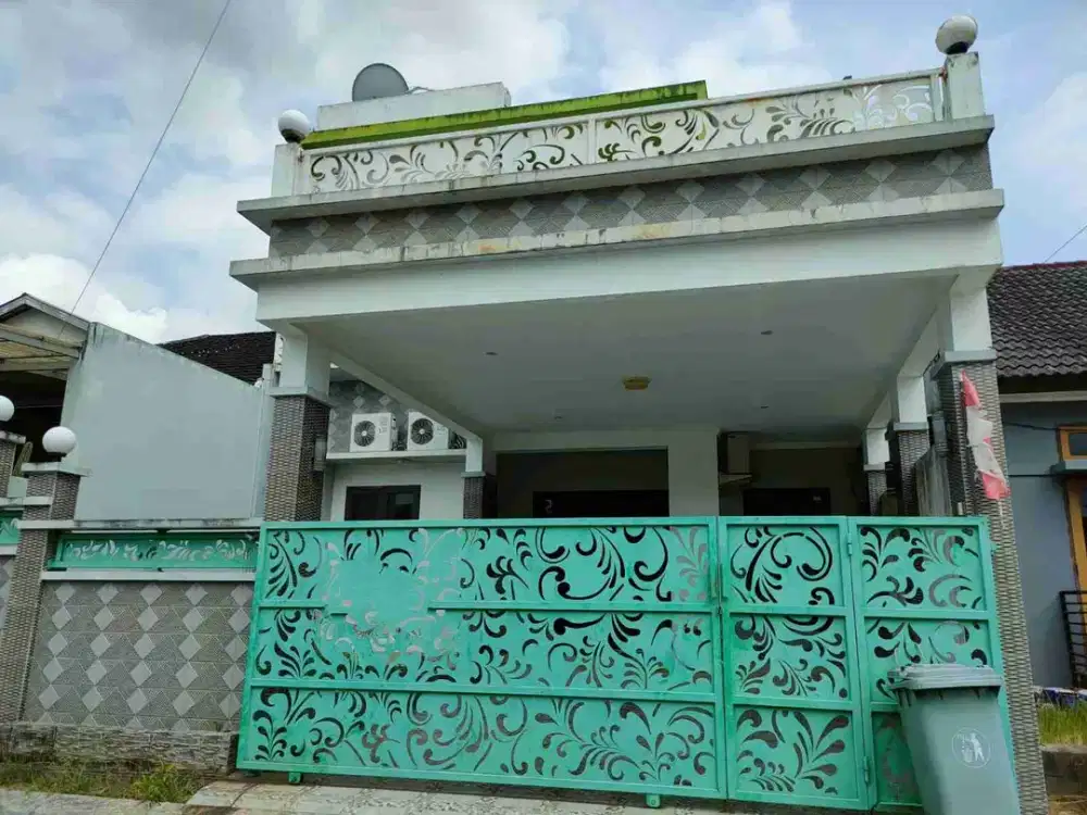 DIJUAL RUMAH CANTIK SIAP HUNI FULLFURNISH LOKASI WIKA HARGA NEGO