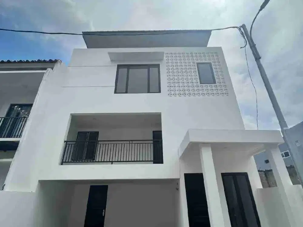 dijual rumah siap huni di cijantung pasar rebo jaktim