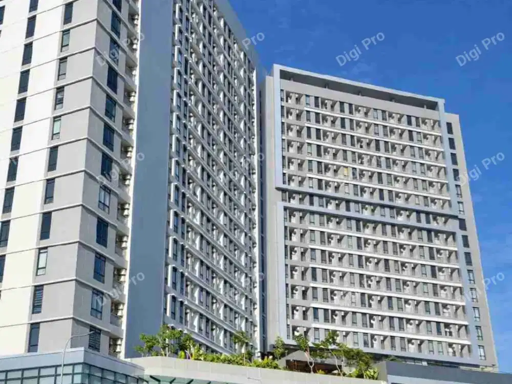 Jual Delft Apartemen Hadap Kolam Renang Full Perabot