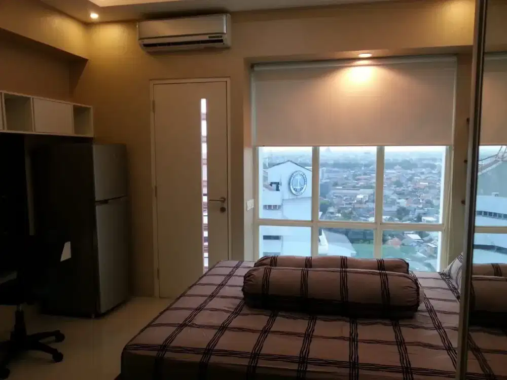 FOR RENT SIAP MASUK APARTEMEN THE SQUARE PETRA SURABAYA KOTA MA 497