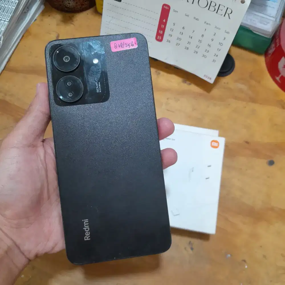 Redmi 13c Bekas Fullset