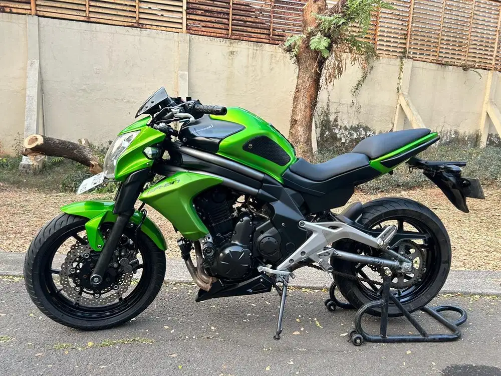 Jual Kawasaki ER-6N 2012 650cc Low KM 22K