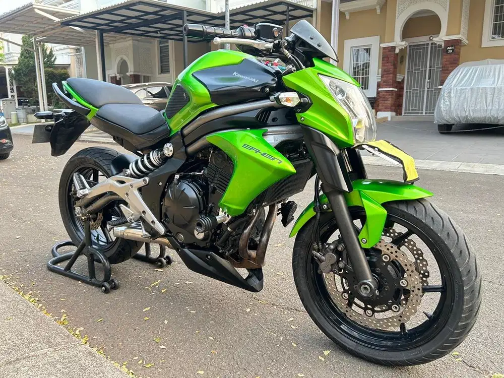 Kawasaki ER-6N 2012 650cc KM 22.000 / ER6N / ER6 bukan ER6F
