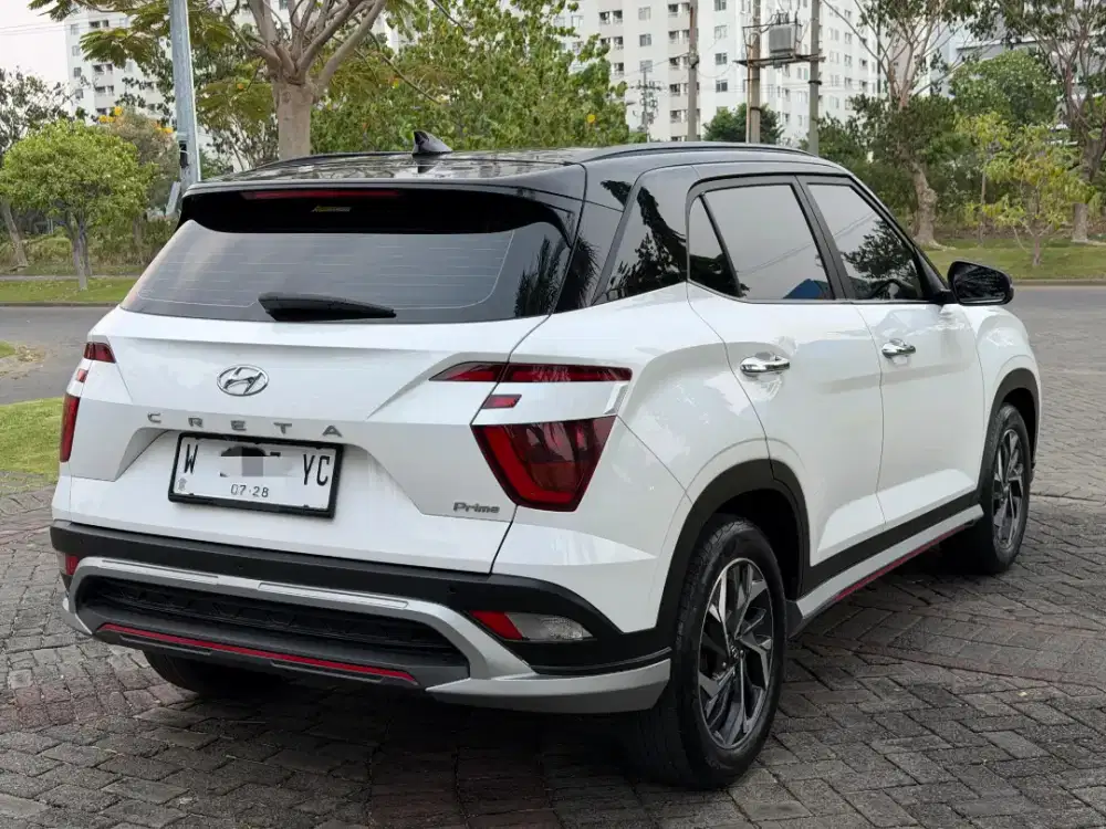 CRETA PRIME MATIC 2022 LOW KM