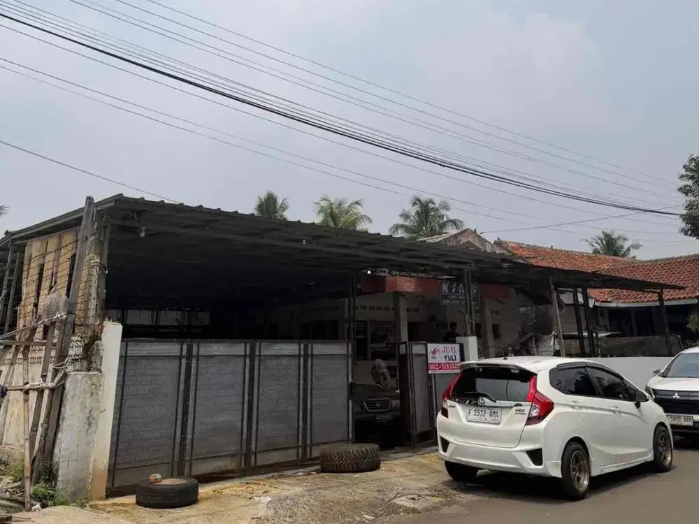 Jual Tanah Ex Bengkel Sukasari Bogor Strategis | Nego Sampai Jadi