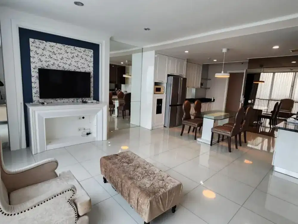 Apartment The Via & Vue Ciputra World Full Furnished View Pool