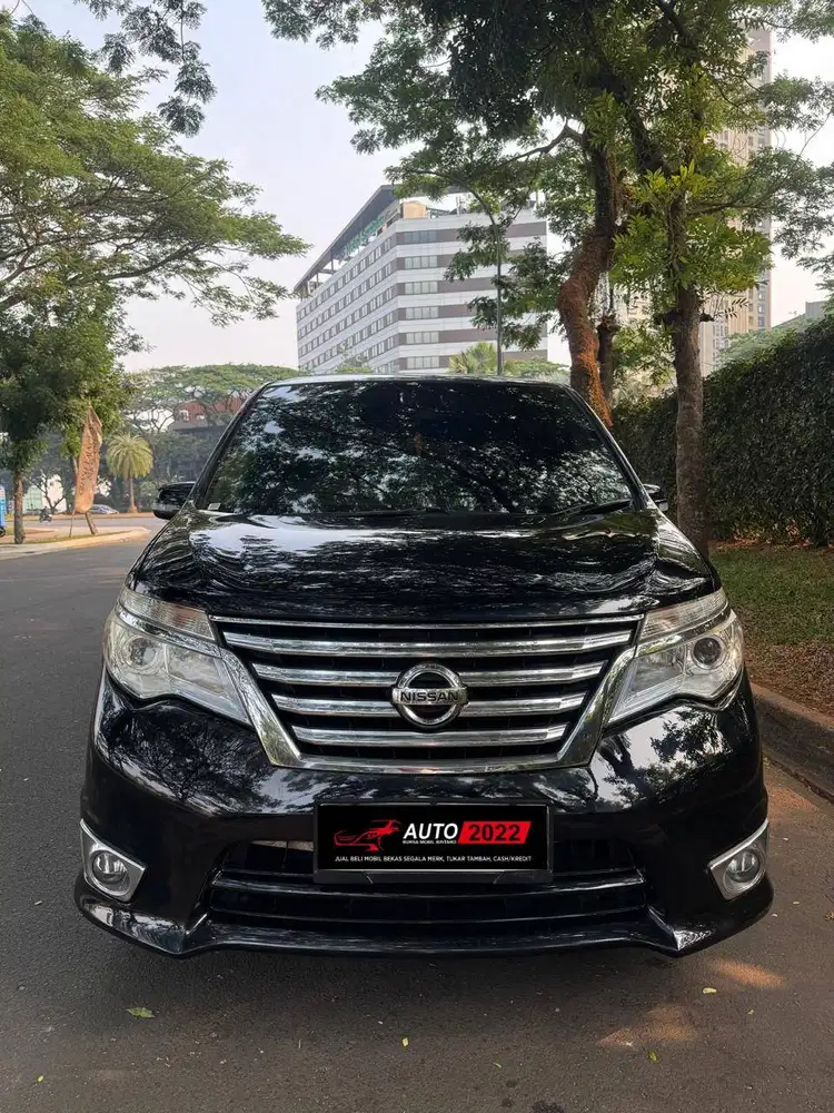 Nissan Serena HWS at Nik 2017