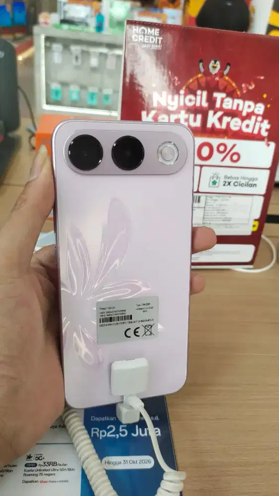 OPPO A7 Pro | Cicilan Home Credit | Update Stok