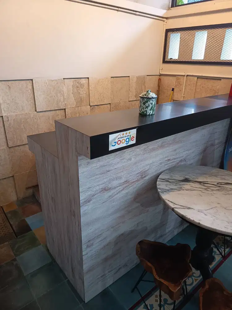 DIJUAL MEJA CAFE COFFEE SHOP