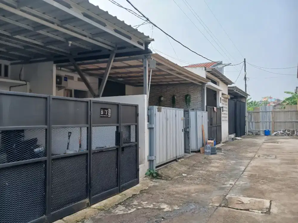 Jual Rumah Cluster Madinah 12 Jl Cepit Raya Kp Sawah Depok