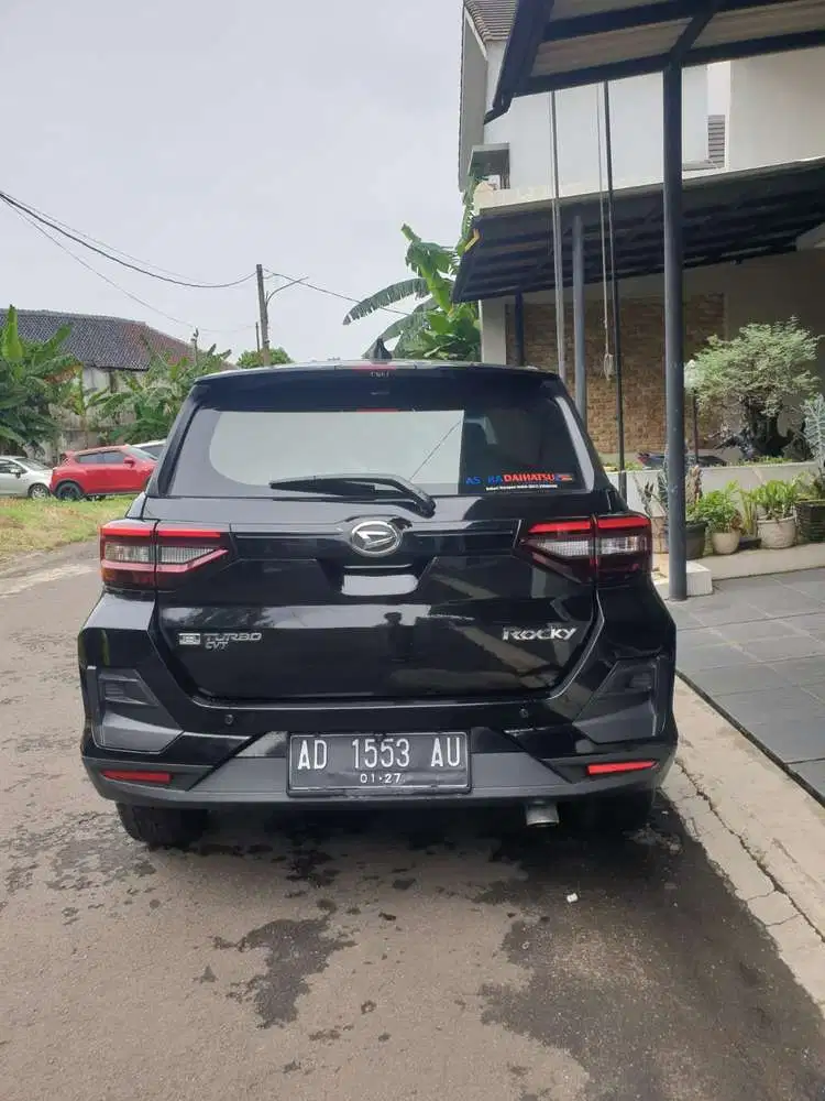 Daihatsu Rocky 2021 Bensin