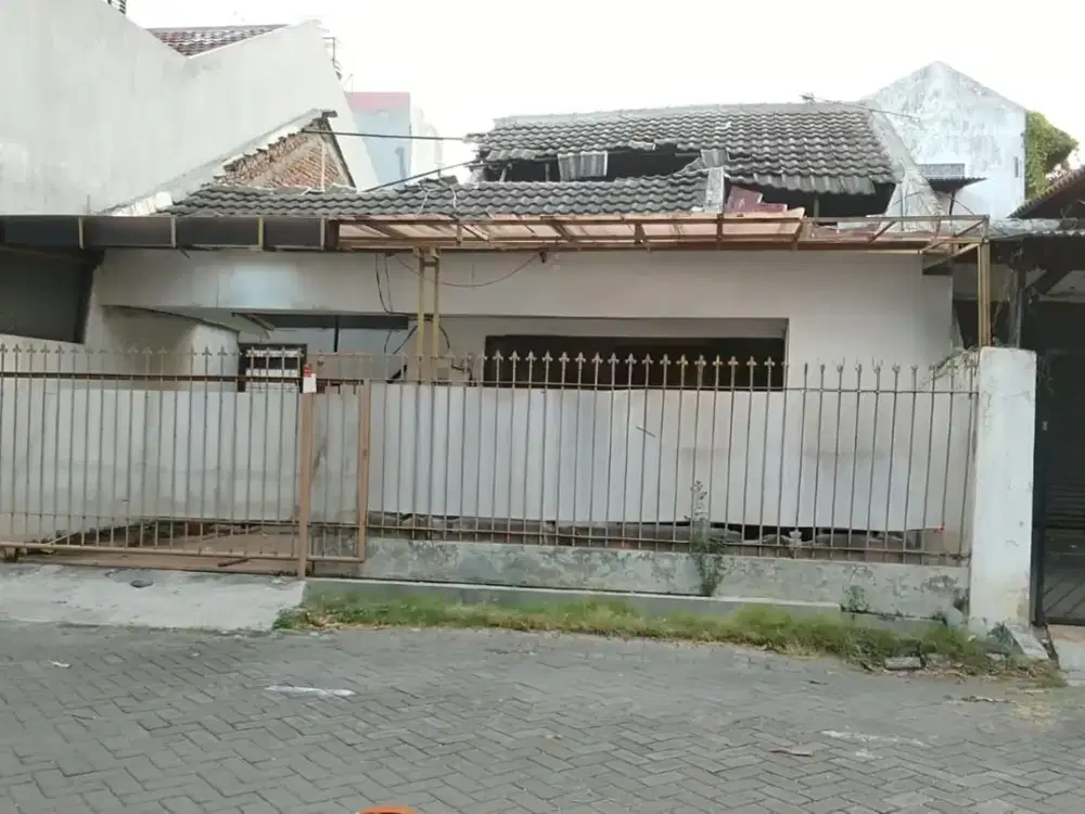 JUAL CEPAT Rumah HITUNG TANAH Wisma Mukti klampis anom