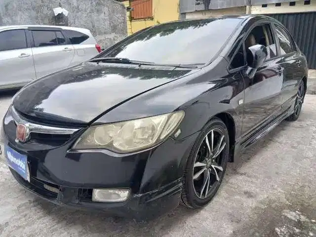 Honda Civic 1.8 FD Bensin AT 2007 Hitam