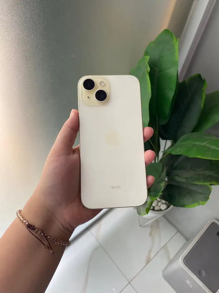 iPhone 15 128gb second iBox warna Yellow