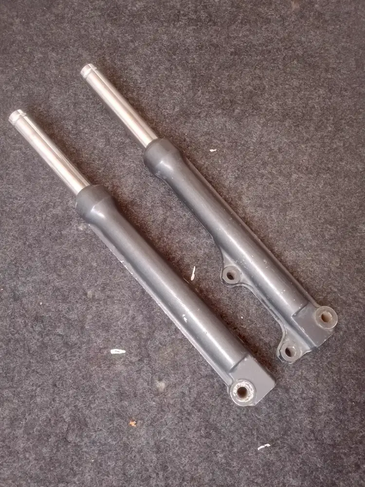 shock depan Mio j GT M3 original normal skok