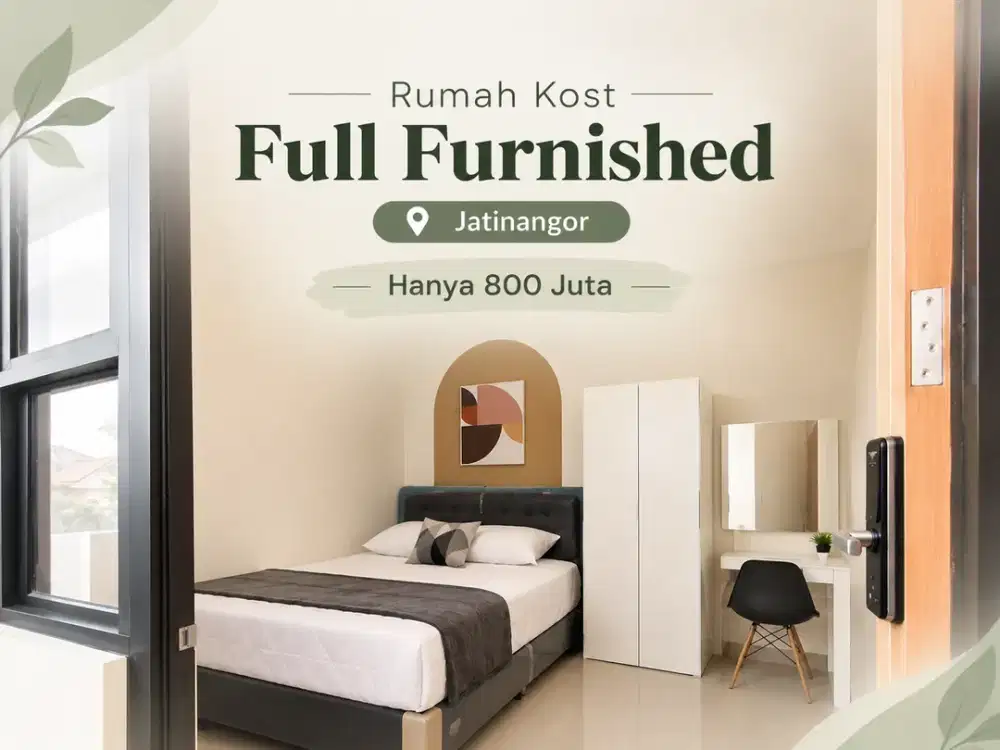 Rumah Kost Full Furnished Jatinangor - Dekat UNPAD