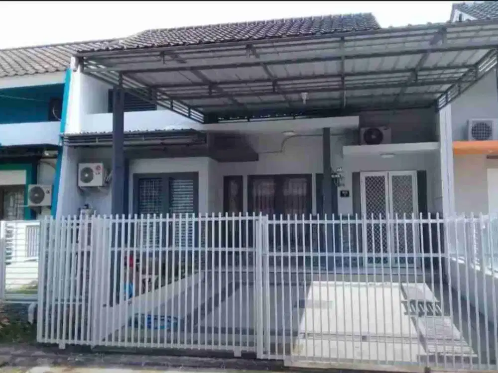 DIJUAL RUMAH CANTIK SIAP HUNI SEMIFURNISH LOKASI WIKA HARGA NEGO