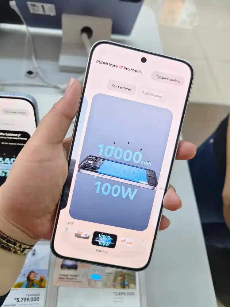 Promo cicilan Pakai Home Credit Redmi Note 70 Pro Max 8/256GB