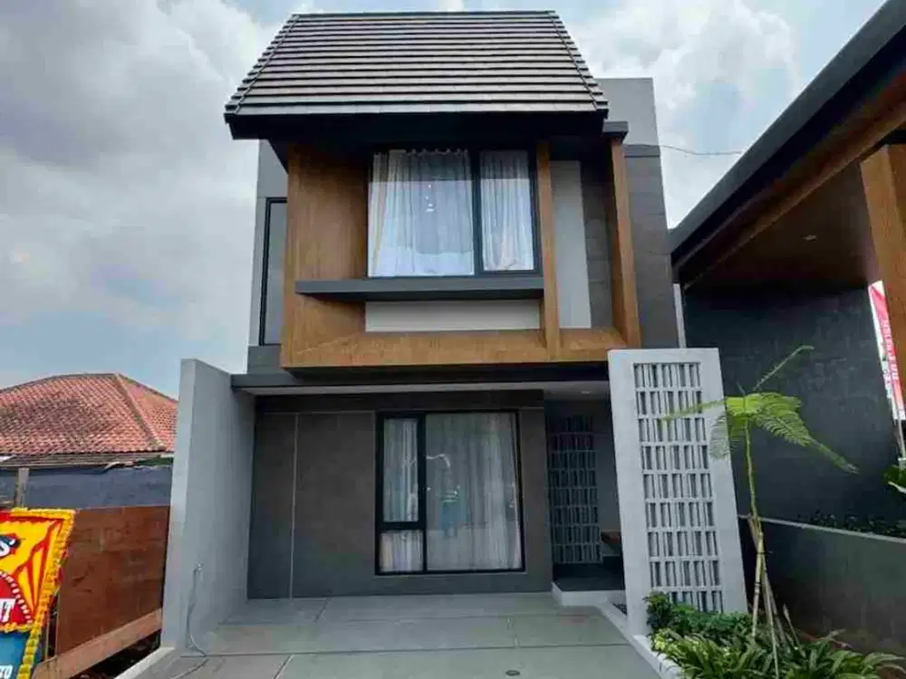 Dijual rumah 2LT dalam Cluster Exclusive Ciputat deket Tol Pamulang
