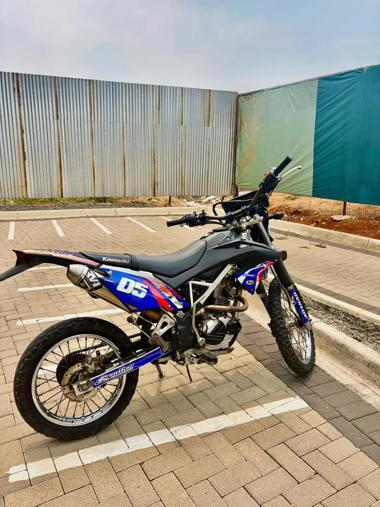 JUAL CEPAT MOTOR KLX 150