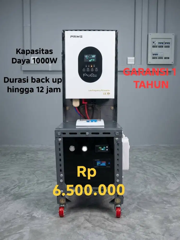 Power Station Anti Mati Lampu 1000 Watt