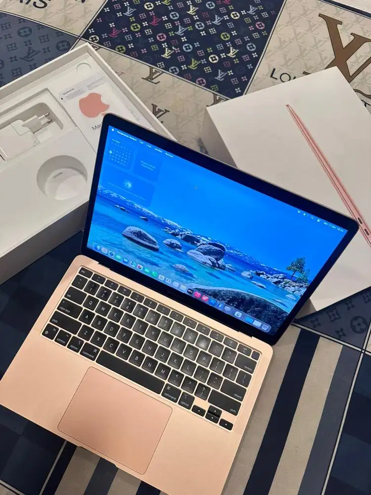 Macbook air m1 8/256 ibix bh87 cc257 fullset ori