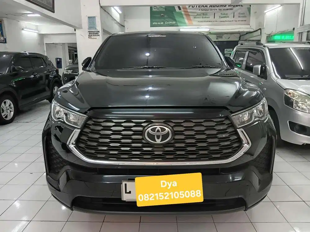 Toyota Kijang Innova Zenix V automatic 2022 Hitam