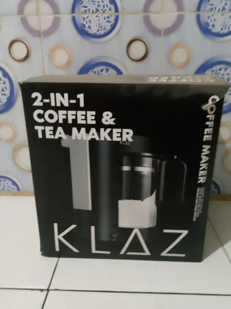 Di jual Coffee Maker & Tea