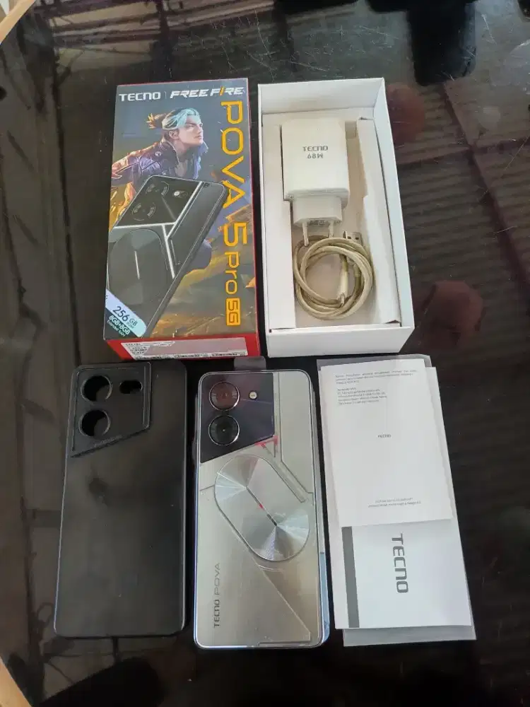 Tecno Pova 5 Pro 5G 8/256