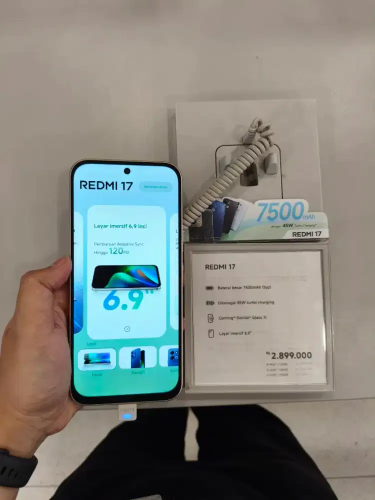 Cash & Kredit XIAOMI REDMI 17 4/128GB