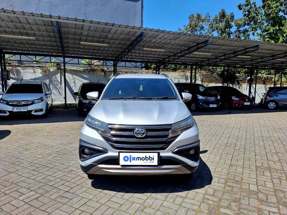 Toyota Rush 1.5 TRD Sportivo Bensin-AT 2019