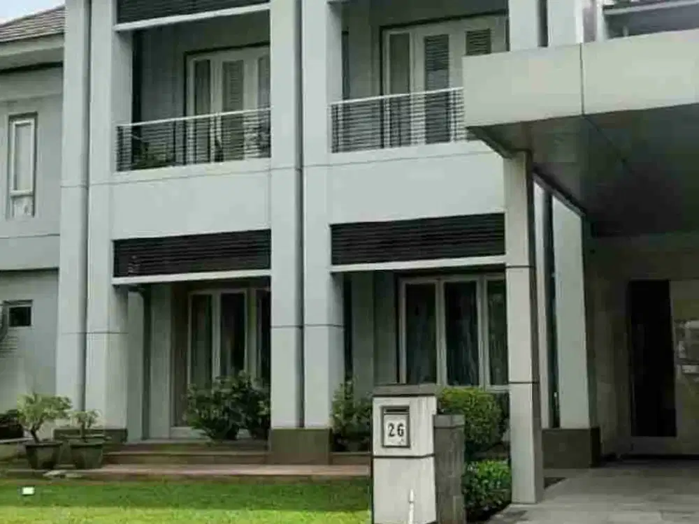 Dijual Rumah Murah Alam Sutera Cluster Sutera Aurora Renata Utama