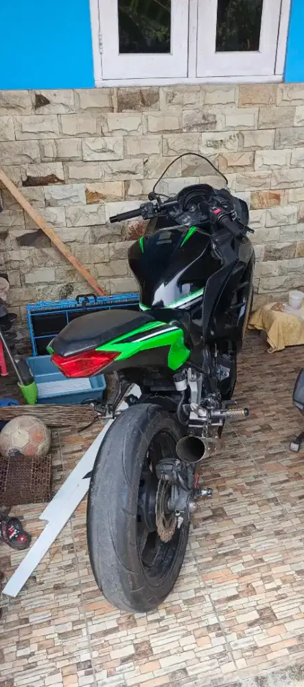 Ninja 250 fi SE