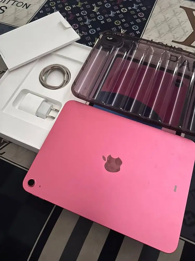 Ipad gen 11 128gb ibox bh93 cc223 fullset ori