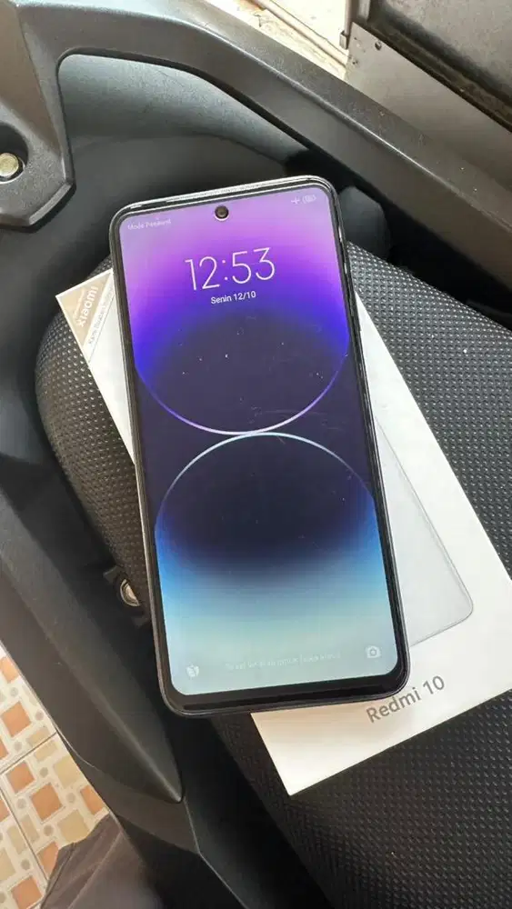 Xiaomi redmi 10 lengkap