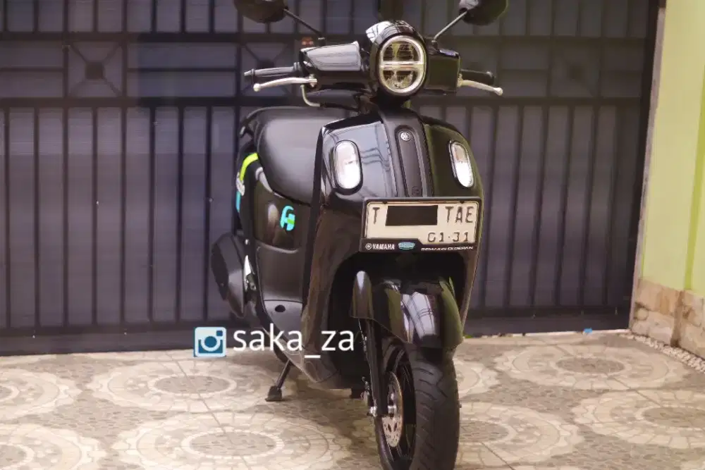 ( Km 7 Ribu ) Yamaha Fazzio 2026 , fazzio hybrid fazio pazio pajio