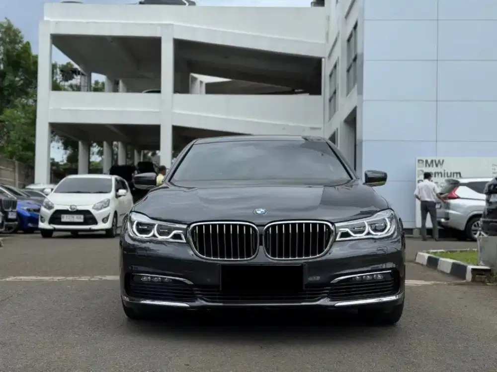 BMW 730 Li  2017, seri 7, s class, lexus