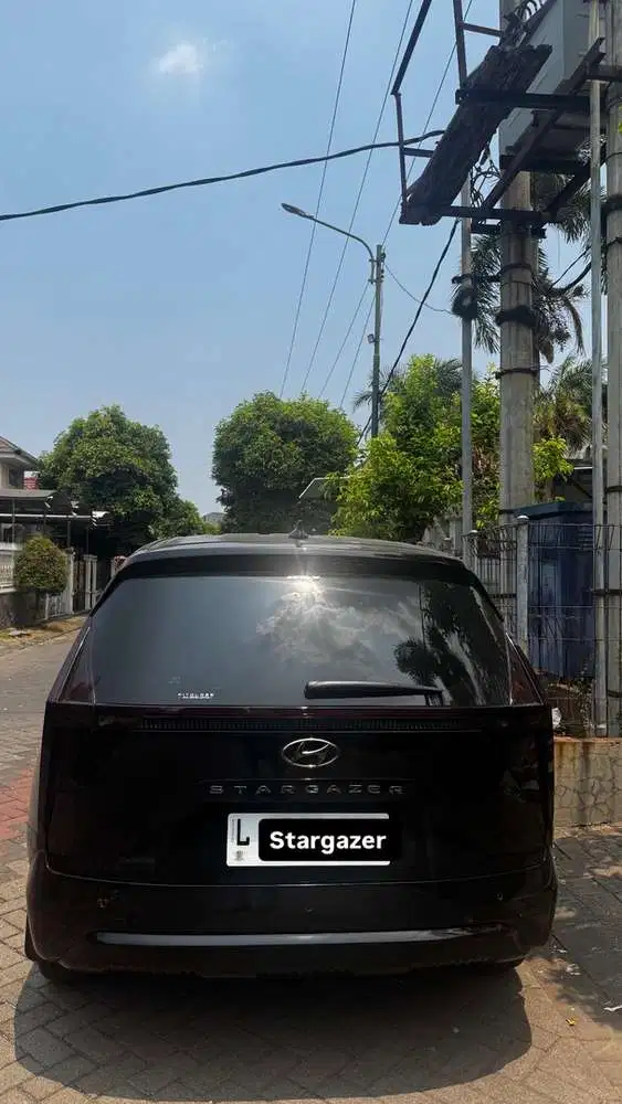 Hyundai Stargazer 2024 km 14rb