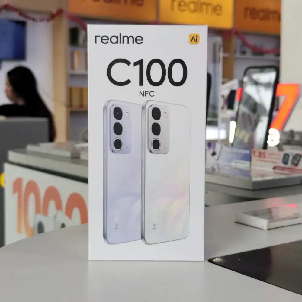 REALME C100 GERCEPIN MUMPUNG HRGA BELOM NAIK TAK KASIK DISKON LOH