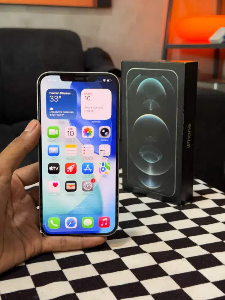 iPhone 12 Promax 256gb iBox