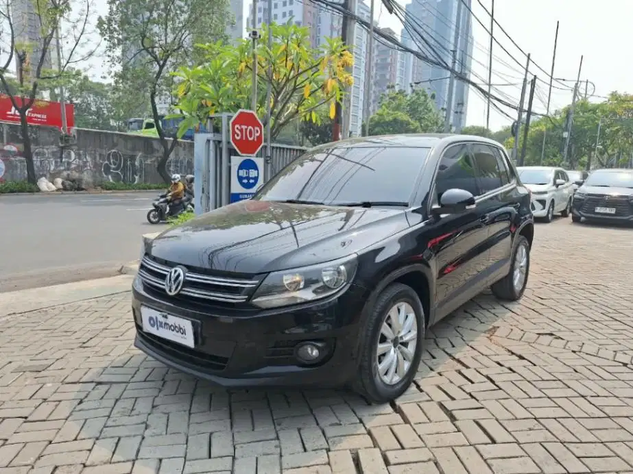 PROMO - Volkswagen Tiguan 2013 TJI