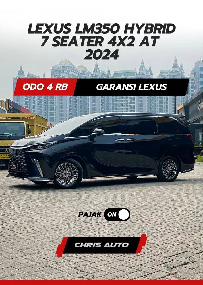 PROMO 0% BCA EXPO LM 350 HYBRID 2025 2024 Odo 4rb Record VELLFIRE
